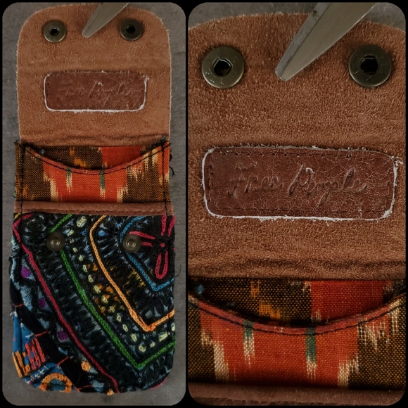🌈SOLD💰 Free People Boho Embroidered Wallet - Picture 5 of 8